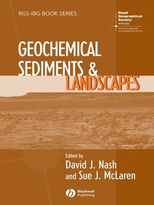 cover image of Geochemical Sediments and Landscapes